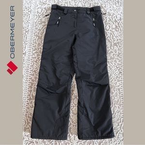 Obermeyer Women’s Insulated Ski/Snow Pants, Size 10